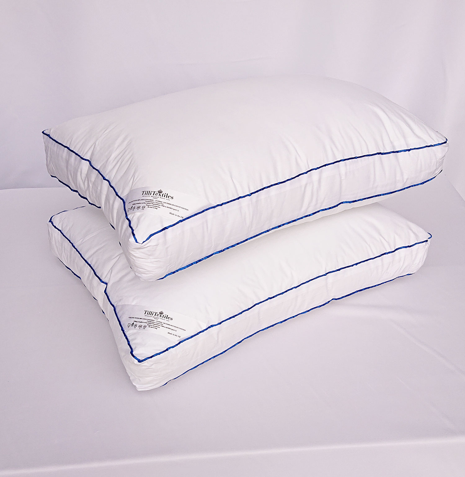Tilli Textiles Super Bounce Back Pillow Pair
