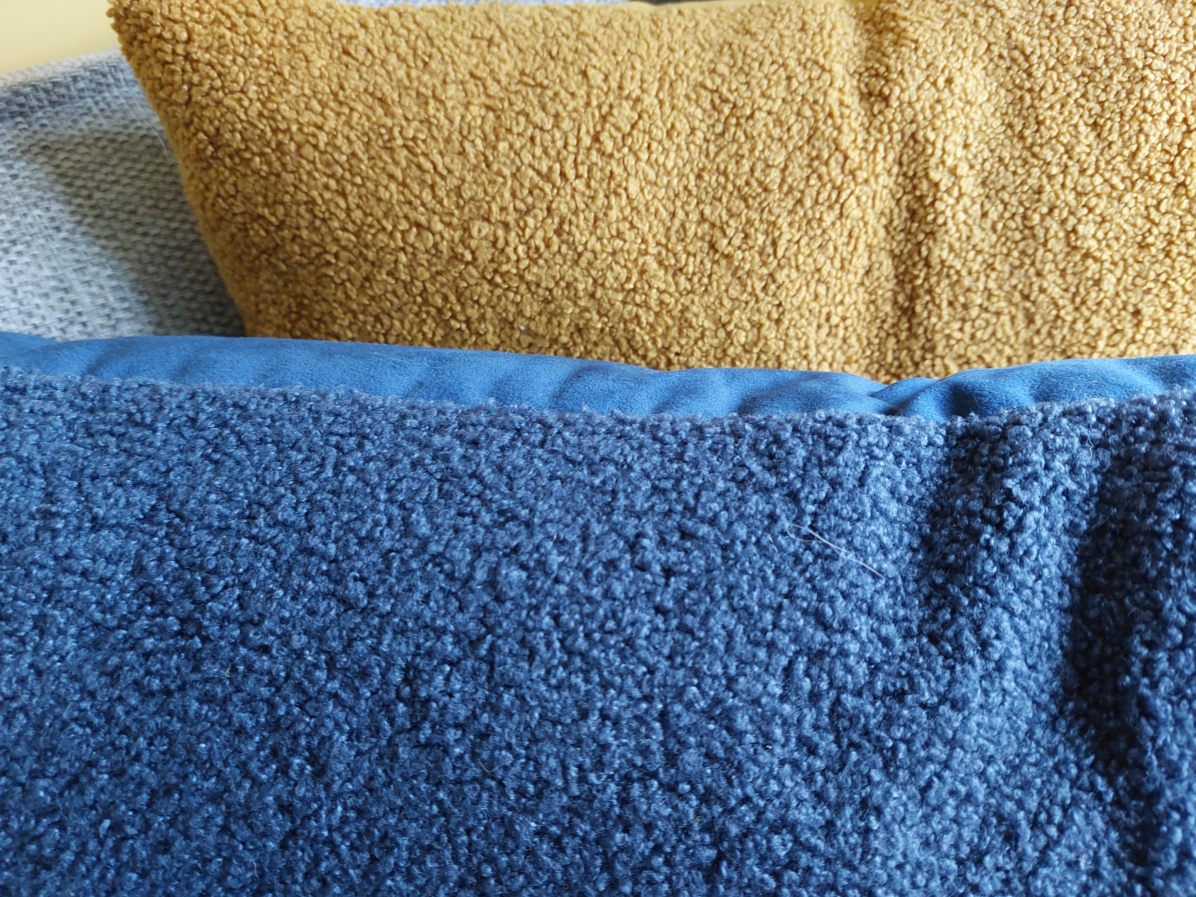 *NEW* Blue Teddy Cushions - Image 3