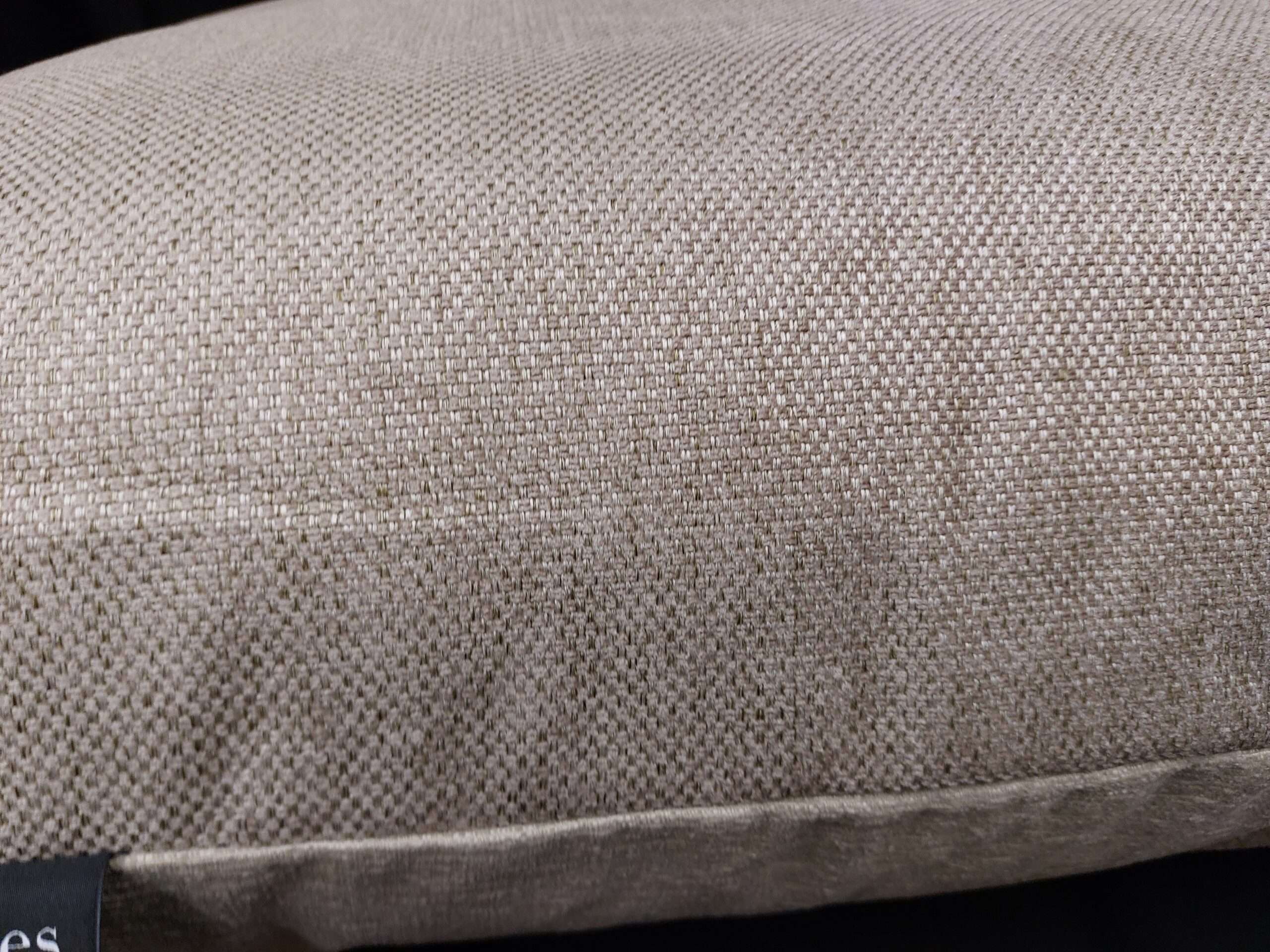 *NEW* Extra Large Brown Beige Hessian Deluxe Pet Cushion - Image 4