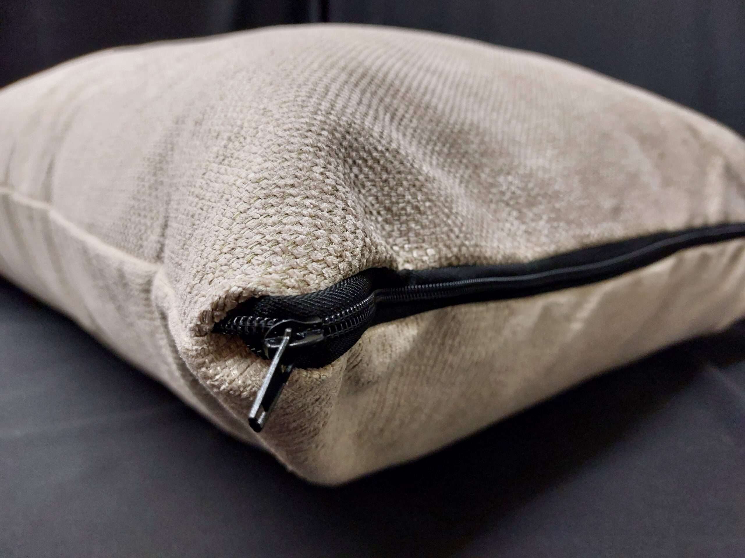 *NEW* Extra Large Brown Beige Hessian Deluxe Pet Cushion - Image 5